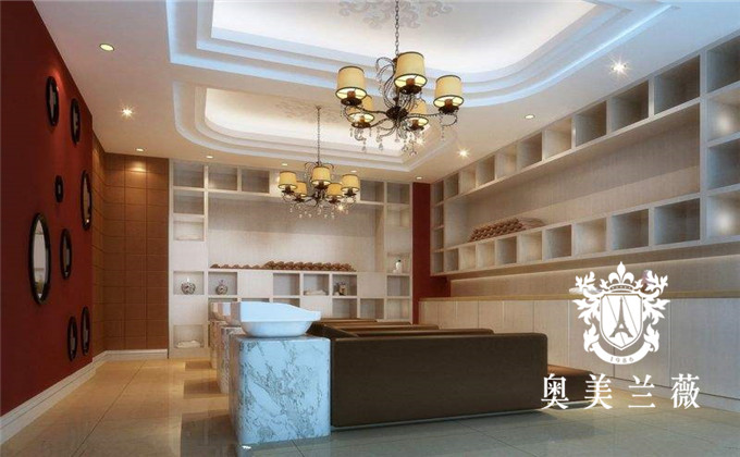 美容院经营管理图片