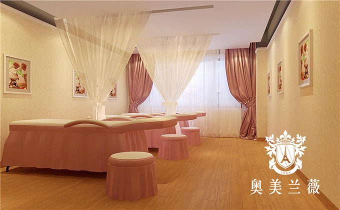 美容院经营管理图